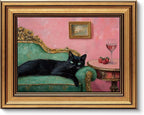 VIYYIEA Vintage Gold Framed Wall Art by VIYYIEAART