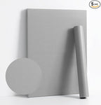 Dimoon 236''x17.7'' Grey Peel and Stick Wallpaper Contact Paper Modern Self by DIYYOURMOON