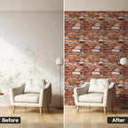 30PCS 3D Wall Panels, Peel and Stick Foam, Self-Adhesive Decorative 3D Brick - Image 5
