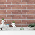 16-Pack 3D Faux Brick Acoustic Wall Panels, 11.8" x 11.8" PET Soundproof & - Image 6