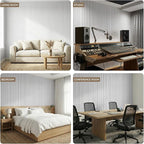 10 Packs Acoustic Panels, Large 47" X 24" X 0.38" Soundproof Wall Panels - Image 9