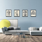 Ohhvvow Human Anatomy Artwork Medical Wall Art Canvas, 12 * 18 Inch Muscle - Image 8