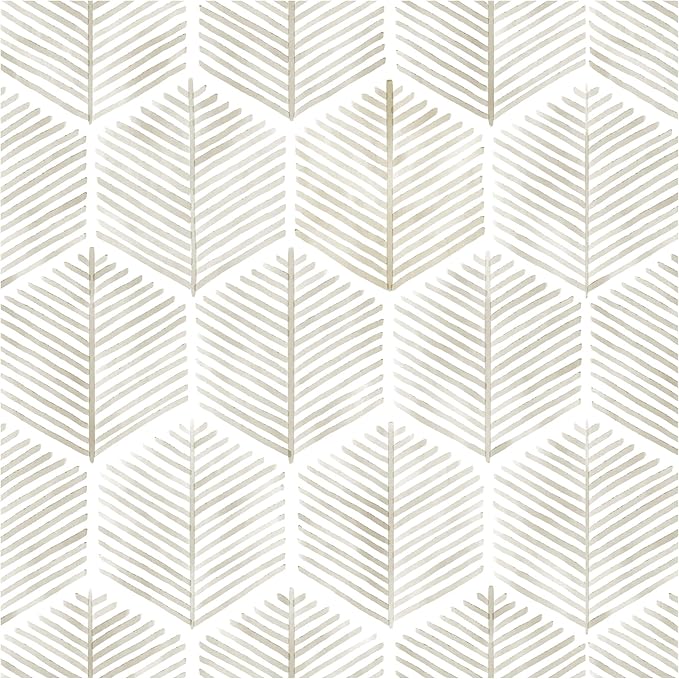 Modern Peel and Stick Wallpaper 17.3''×393'' Self Adhesive Wallpaper Boho by OSECAGE