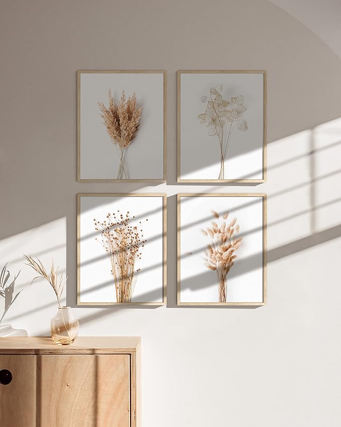 HAUS AND HUES Flower Wall Decor - Image 5