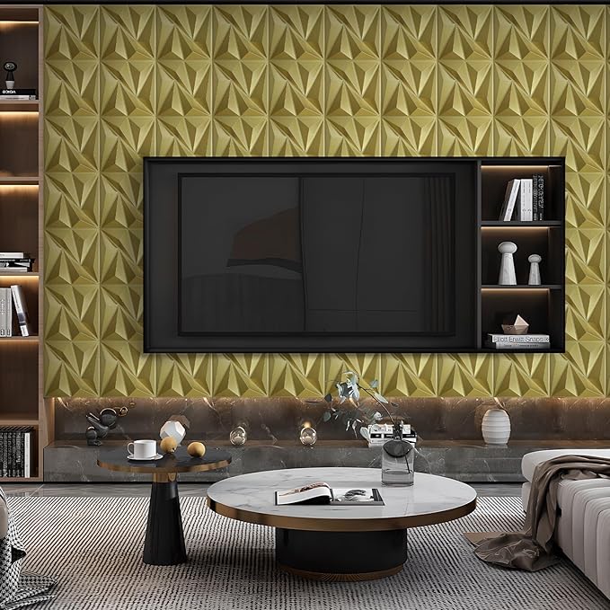 STICKGOO 33 Pack 3D Wall Panels - Image 3