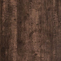 Dimoon 32.8Ftx17.7 Wood Contact Paper Brown Dark Wood Peel and Stick Wallpaper by DIYYOURMOON