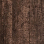 Dimoon 470''x17.7 Dark Brown Wood Peel and Stick Wallpaper Wood Contact Paper by DIYYOURMOON