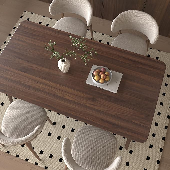BOMENG Brown Walnut Wood Contact Paper 31.5x157.5in Rustic Distressed Faux Wood - Image 4