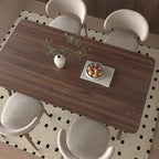 BOMENG Walnut Wood Contact Paper 16x354 inch Dark Brown Wood Wallpaper Peel and - Image 9