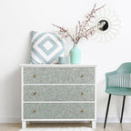 CHIHUT Peel and Stick Silver Holographic Glitter Wallpaper - Image 7