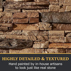 AZ Faux High-Density Polyurethane Faux Stone Interlocking Outside Corner - Image 6