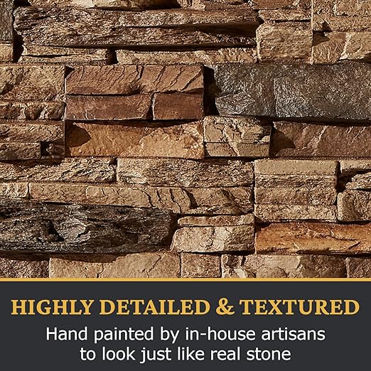 AZ Faux High-Density Polyurethane Faux Stone Flush Outside Corner - Image 6