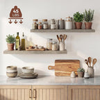 Dreamland 40 Inches Floating Shelves - Image 4