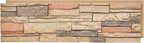 Faux Stone Wall Panels 2-Pack PU Stone Veneer Siding, Mortarless Faux Rock - Image 3