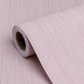 Pink Grasscloth Peel and Stick Wallpaper A Set of 23.6" X 120" Self-Adhesive by Biyoeepeelstickwallpaper