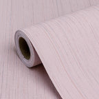 Pink Grasscloth Peel and Stick Wallpaper Texture Contact Paper A Set of 15.7" X by Biyoeepeelstickwallpaper