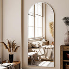 XRAMFY 24x68 Arched Full Length Mirror Floor Mirrors - Image 4
