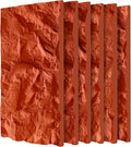 3D Faux Stone Wall Panels, Lightweight & Waterproof Accent Marble Rock Skin by Gahowlen