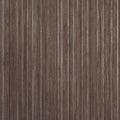 Tempaper Textured Brown & Metallic Silver Faux Grasscloth Removable Peel and by TempaperCo