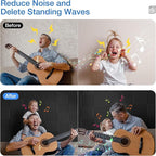 24 Pack Sound Proof Foam Panels - Image 5