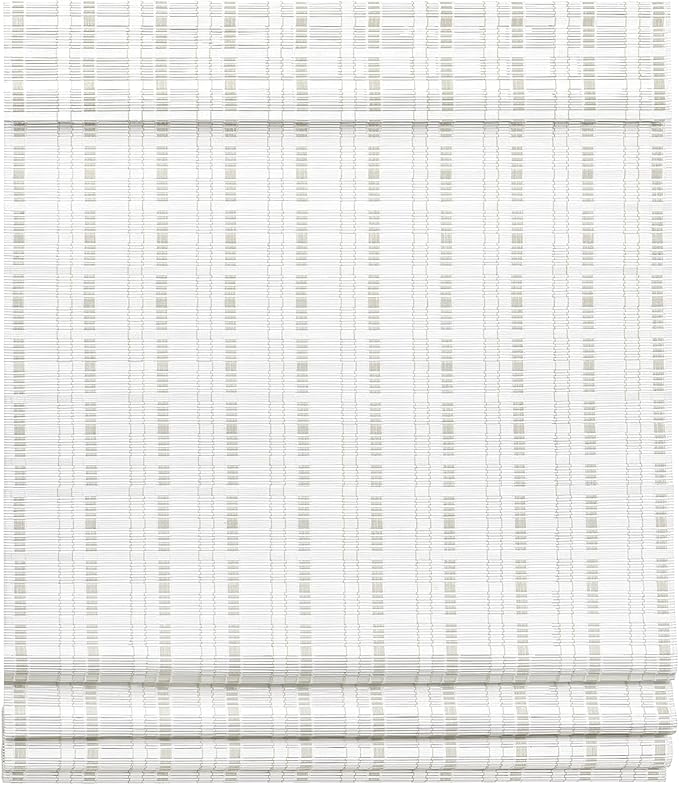 LazBlinds Cordless Bamboo Roman Shades, Light Filtering Window Treatment by LazBlinds