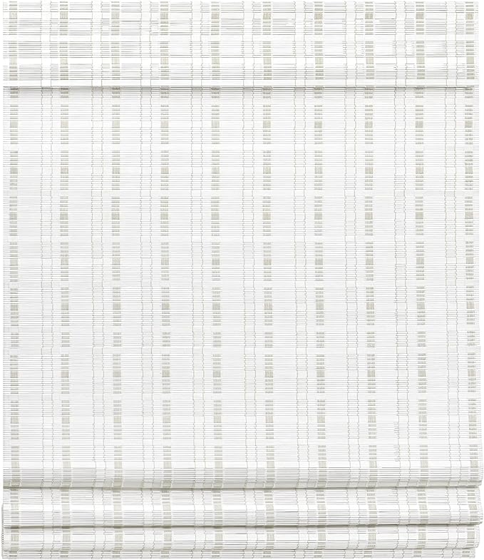 LazBlinds Cordless Bamboo Roman Shades, Light Filtering Window Treatment by LazBlinds