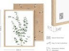 HAUS AND HUES Botanical Plant Wall Art Prints - Image 3