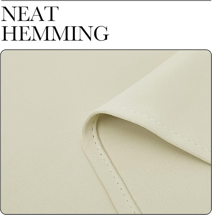 NICETOWN Door Curtain for Doorway Privacy, Curtains 84 Inch Length, Room - Image 7