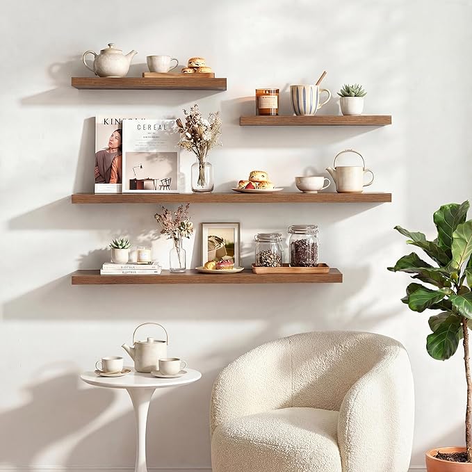 Dreamland 55 Inches Floating Shelves - Image 6