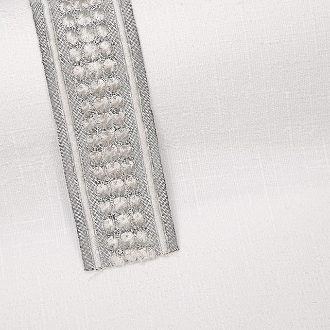 Cordless Roman Shades for Windows, Custom Blackout Light Filtering Roman Window - Image 4