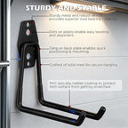 20 Pack Heavy Duty Garage Storage Hooks - Image 3