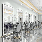 FENNIO Full Length Mirror with Lights, Free Standing Lighted Floor Mirror by FENNIOLEDMIRRORS