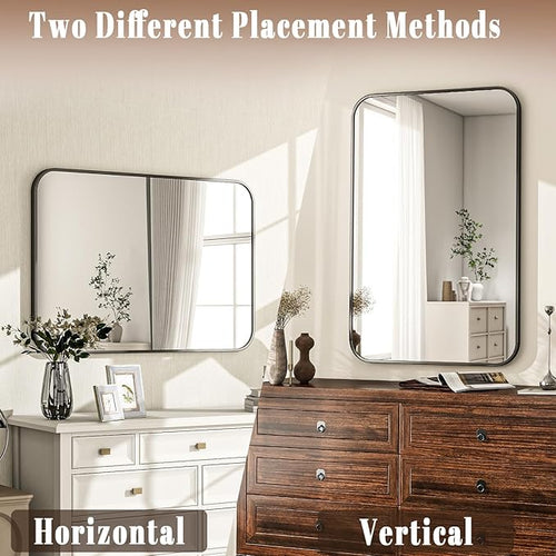 24x36 Inch Bathroom Mirror - Image 2