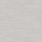 Tempaper Textured Pewter Grey Horizontal Faux Grasscloth Removable Peel and by TempaperCo