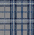 NextWall Harry & Grace Herringbone Plaid Premium Matte Non-Woven Peel and Stick by NextWall