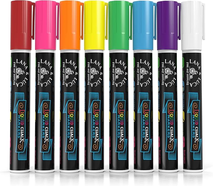 LANA & LUCA Liquid Chalk Markers - Image 8