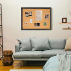 DOLLAR BOSS Cork Board for Office 36 X 24 Inches Cork Boards for Walls Bulletin - Image 7