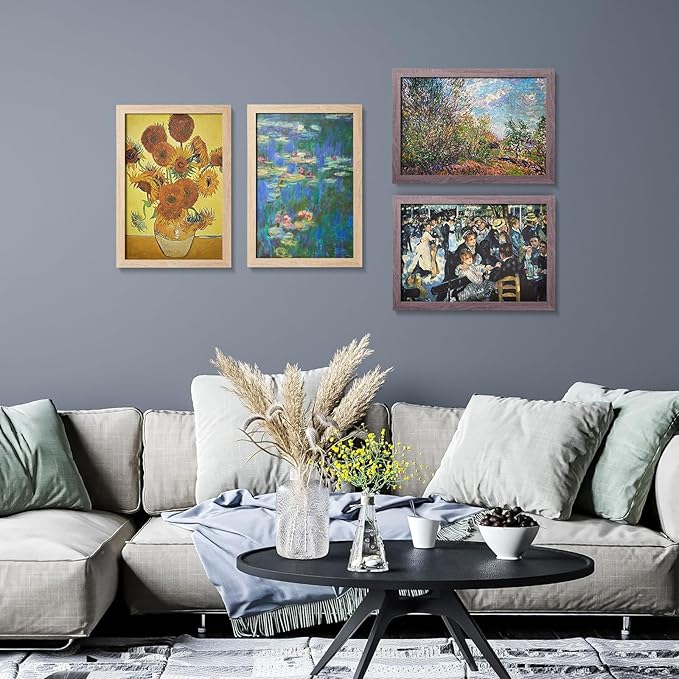 The Gifted Stationery Impressionist Wall Art Posters - Image 2