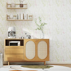 Timeet Floral Wallpaper Peel and Stick Botanical Wildflower Self Adhesive Wall - Image 5