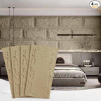 Stone 3D Wall Panels, 23.6"*47.2" Wall Paneling by Besutosera