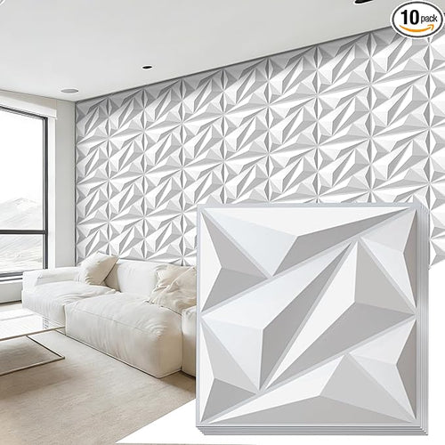 3D Wall Panel for Interior Wall Decor, PVC Wall Panels for Living Room Bedroom by janasse