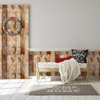TANONE Wood Contact Paper Kitchen Peel and Stick Wallpaper, Self Adhesive - Image 4