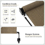 Shade&Beyond Outdoor Roller Shades - Image 3