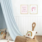 LARTSFRO Coquette Pink Bow Jesus Wall Art Decor Posters, Inspirational Bible - Image 4