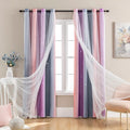 XiDi Dream Star Blackout Curtains by Addsomecolortolife