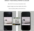 Haimin Grasscloth Wallpaper Peel and Stick 20.9in X 393in Fabric Contact Paper - Image 3