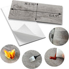 AULIGET Peel and Stick Backsplash PVC Tile, 4 Pieces - Image 5