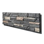 ROOMTEC 1-Pack Faux Stone Wall Covering Panels by ROOMTEC