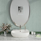 CRE8TIVE 24"x118" Mint Green Grasscloth Peel and Stick Wallpaper - Image 3