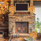 TNNTOPELE Autumn Fake Hanging Plants - Image 6